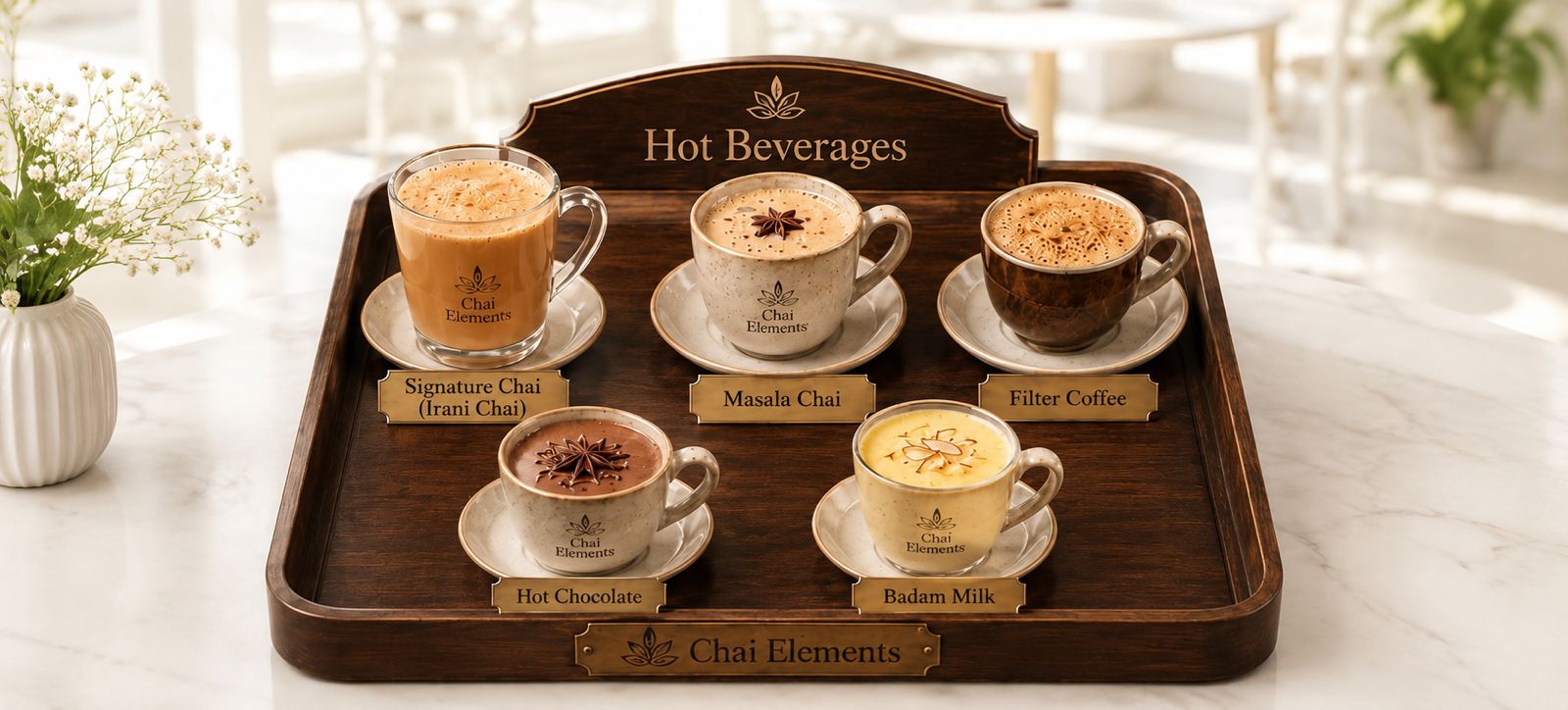 HOT MILK TEA